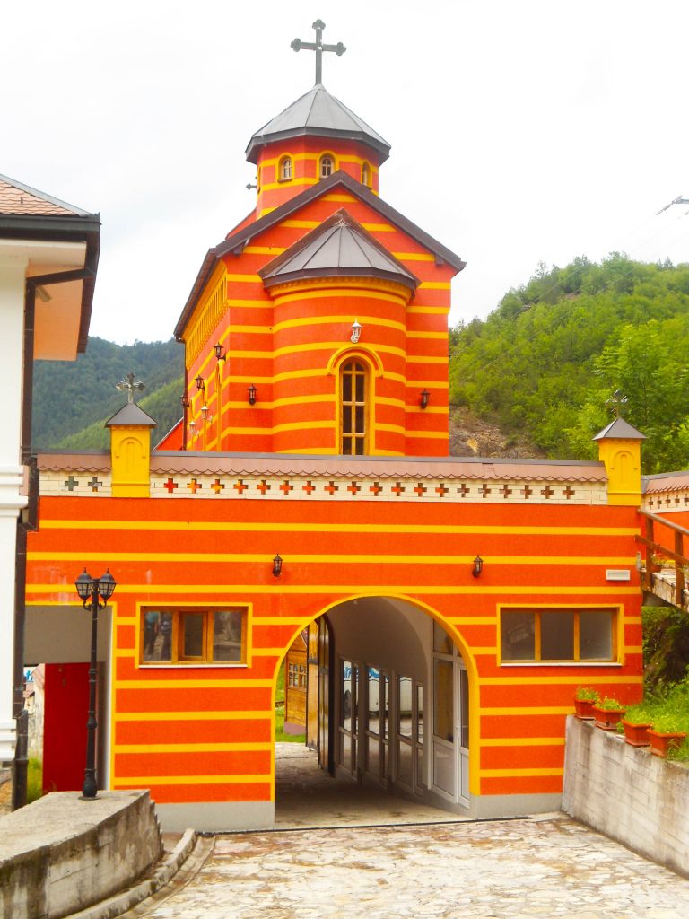 Manastirski kompleks Uspenje Presvete Bogorodice Dobrun. (Višegrad)
