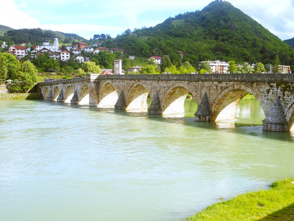 Most Mehmed paše Sokolovića (stari most) - Višegrad..