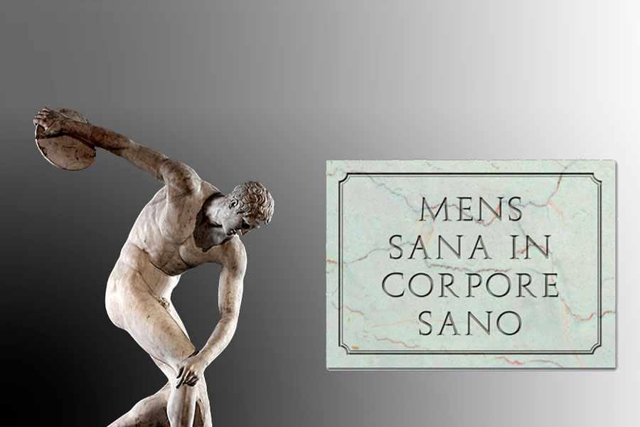 Mens sana in corpore sano que significa