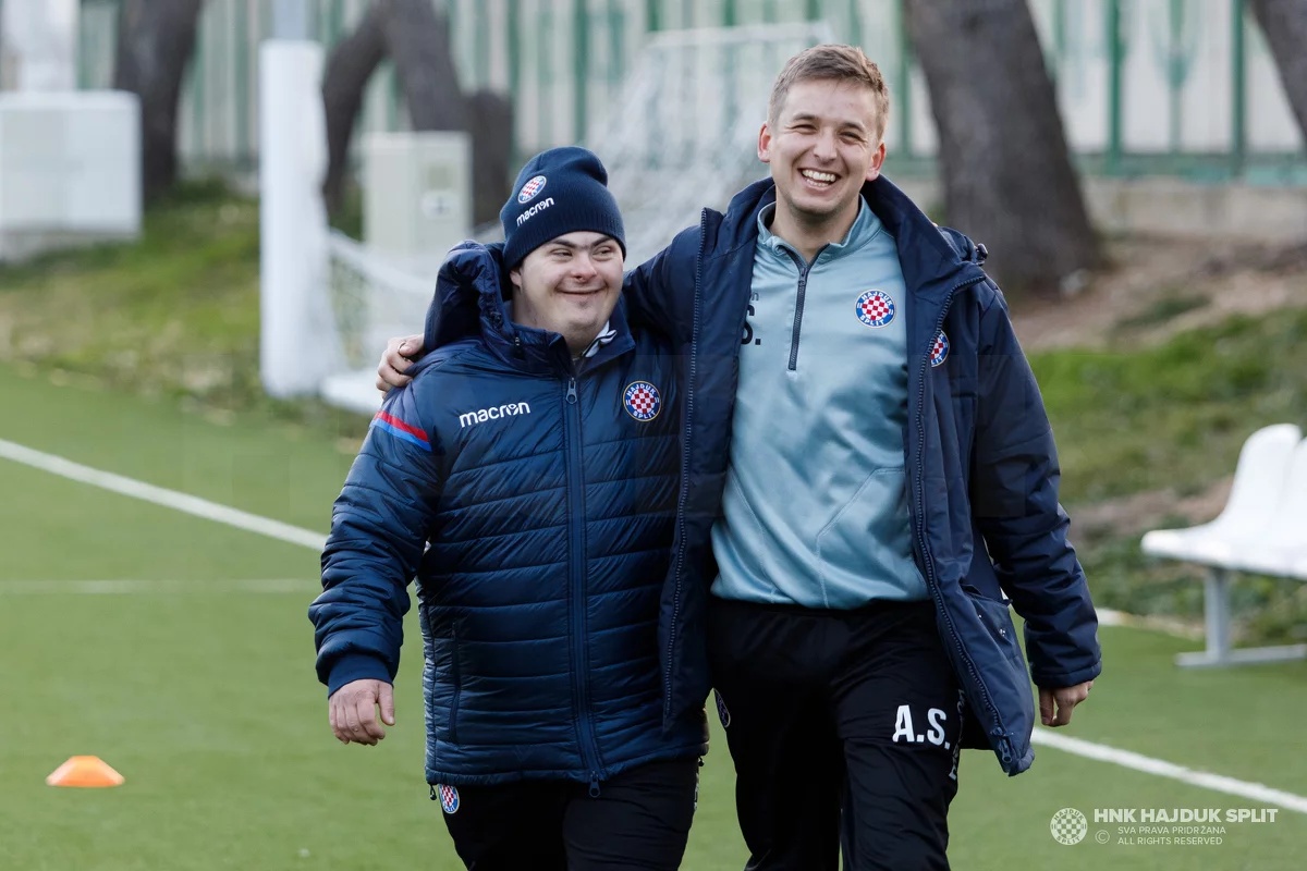 Otvaranje novog Hajdukovog Fan Shopa • HNK Hajduk Split