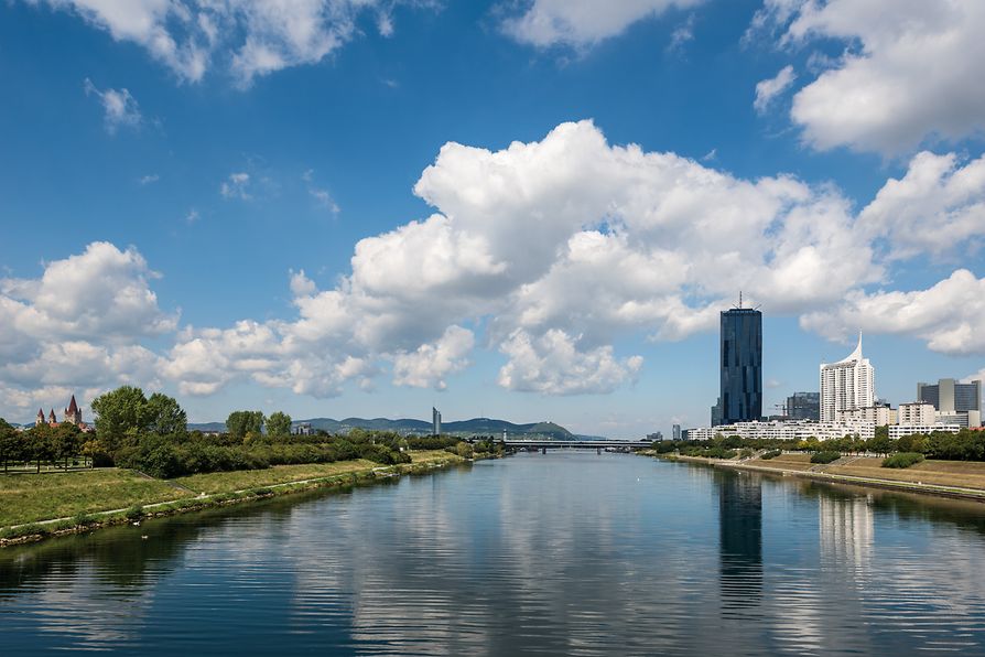 Kako je Dunavski otok postao zelena oaza Beča