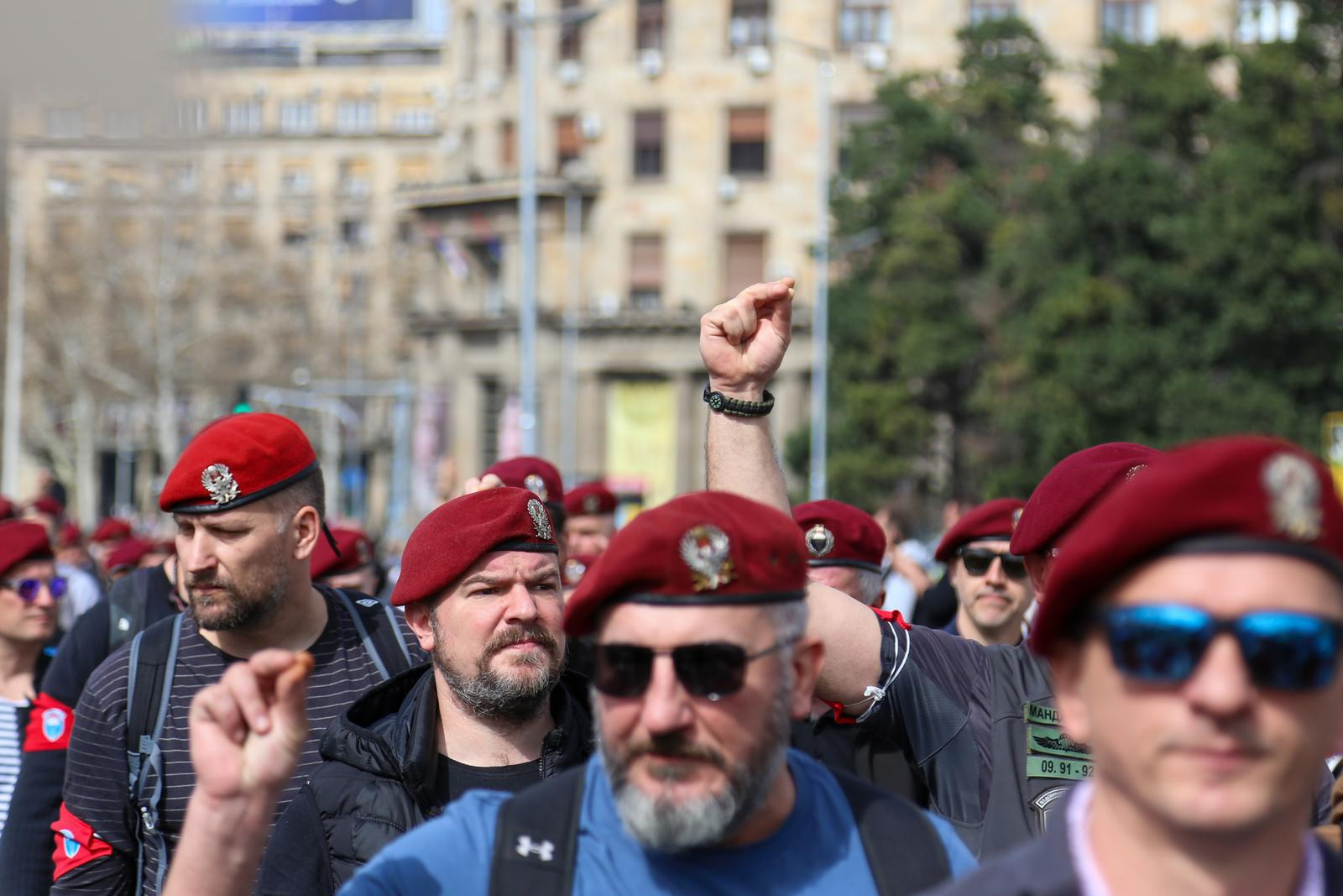 Veterani Vojske Srbije, koji su služili na Kosovu/Pixell
